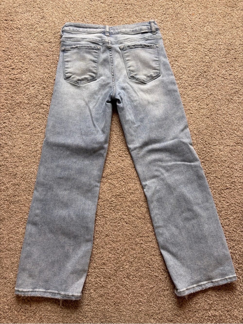 Risen Jeans Classic Light Wash Jeans - Picture 6 of 8